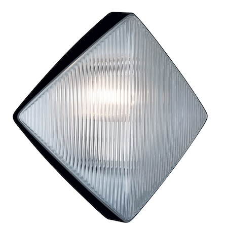 Besa Lighting Costaluz, 3110 Series Sconce, Black 1x75W Incandescent 311057